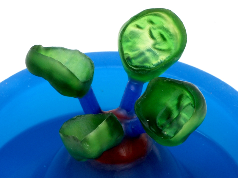 3D出力/保険チタンクラウン、保険チタン冠、チタンクラウン、チタン冠、チタン鋳造、レジン前装