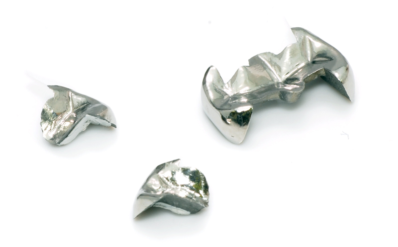 須山歯研のチタン鋳造-インレー